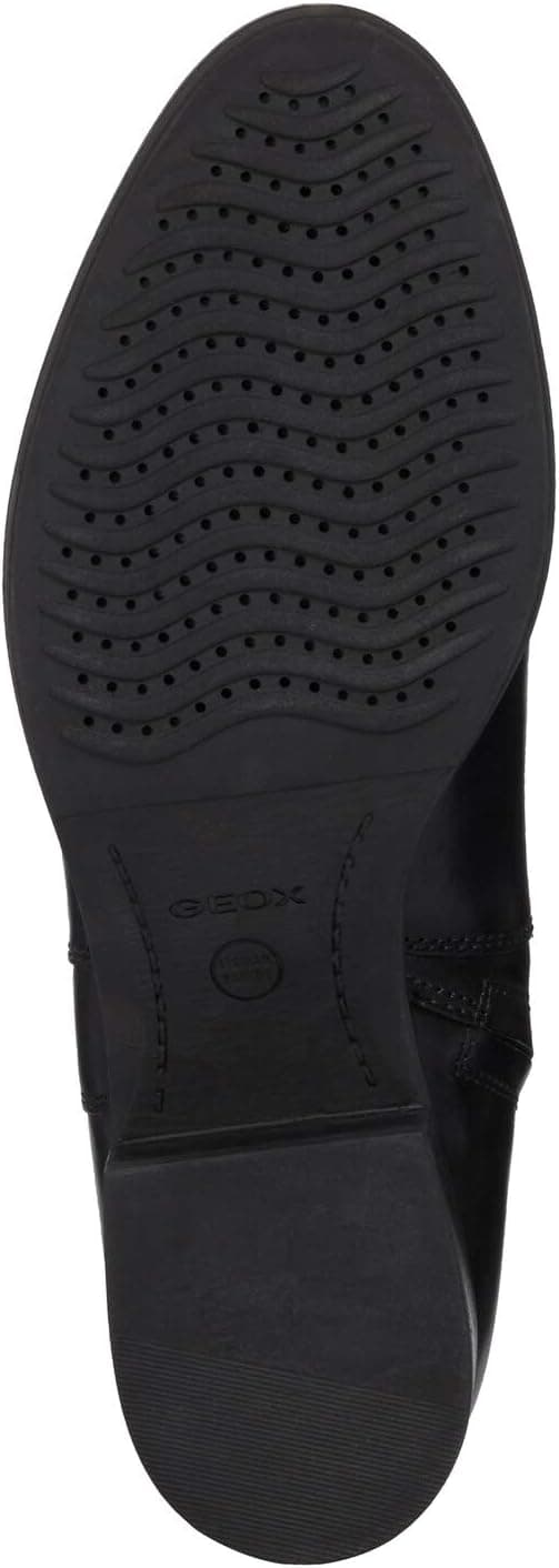 Detalle de Geox D Felicity G Women’s equestrian boot for breathable, cushioned comfort