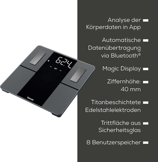 Thumbnail 6 de Beurer BF 450 Personenwaage 180 kg