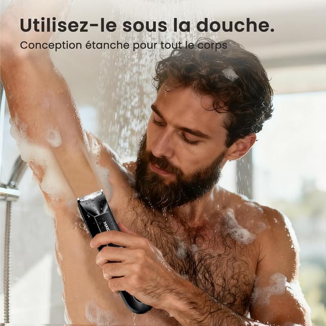 Detalle de MAXGROOM tondeuse corps homme 3 en 1