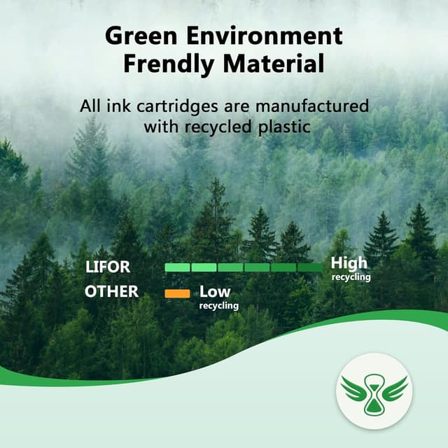 Thumbnail 6 de LIFOR HP 305XL Ink Cartridges for DeskJet & Envy