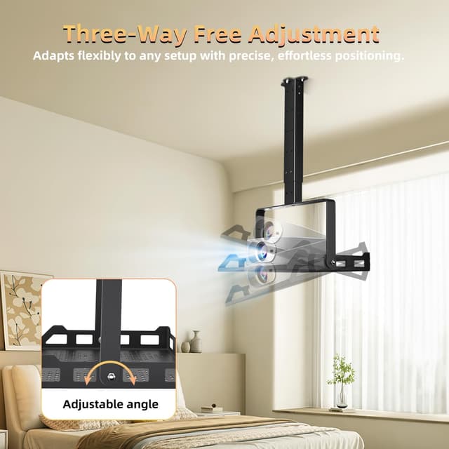 Thumbnail 5 de Salange Adjustable Projector Mount 21.1in