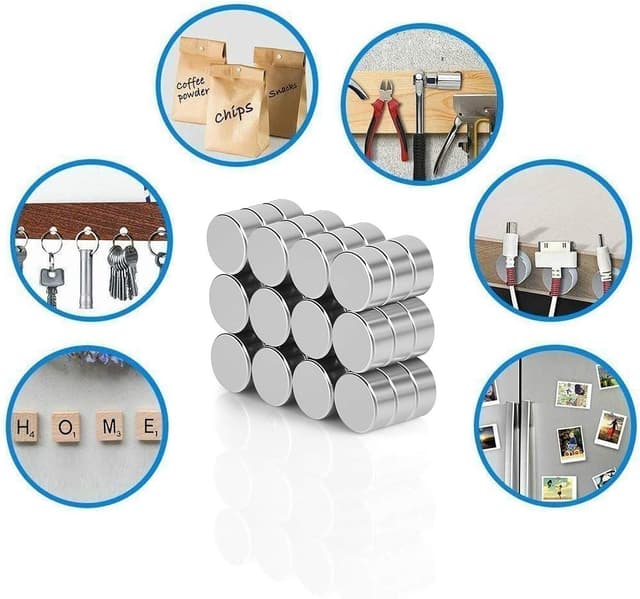 Thumbnail 6 de Extra Strong Magnets Pack 108 N45 8mm