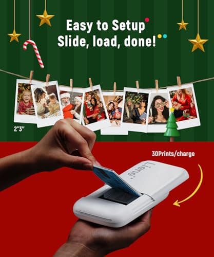 Thumbnail 3 de Liene 2x3" Instant Photo Printer