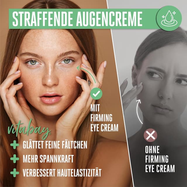 Thumbnail 1 de Vitabay Firming Eye Cream 15 ml Augencreme gegen Falten