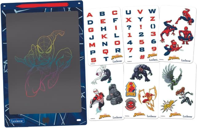 Thumbnail 6 de LEXiBOOK CRT10D Stitch Magic Slate A4 art pad 🎨