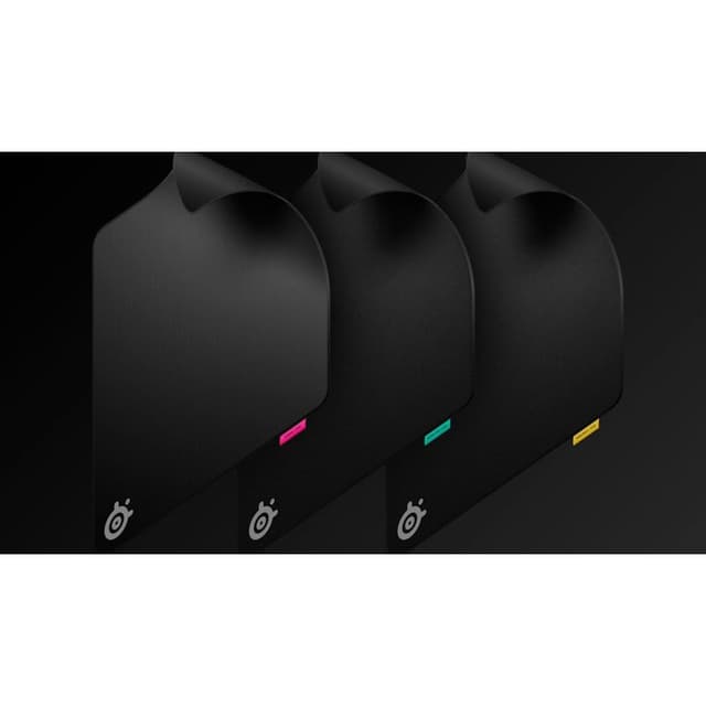 Detalle 2 de SteelSeries QcK Performance L Alfombrilla gaming negra 🖱
