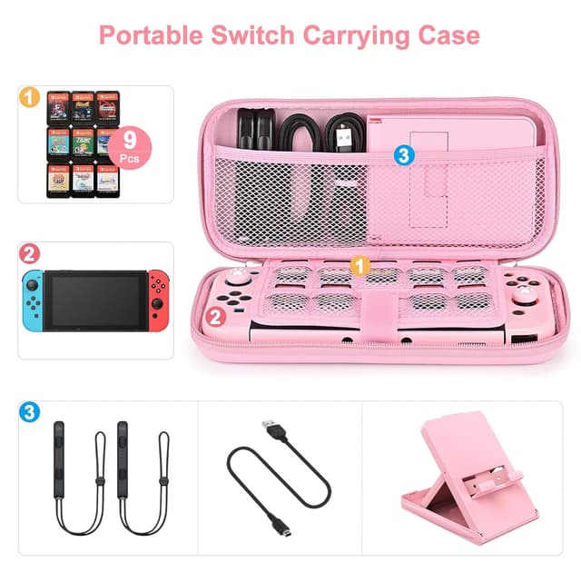 Detalle 2 de Younik Switch Accessories Bundle 17