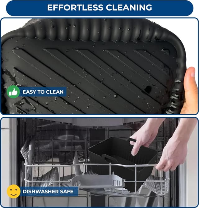 Thumbnail 6 de Ninja AF400UK 9.5L silicone liners