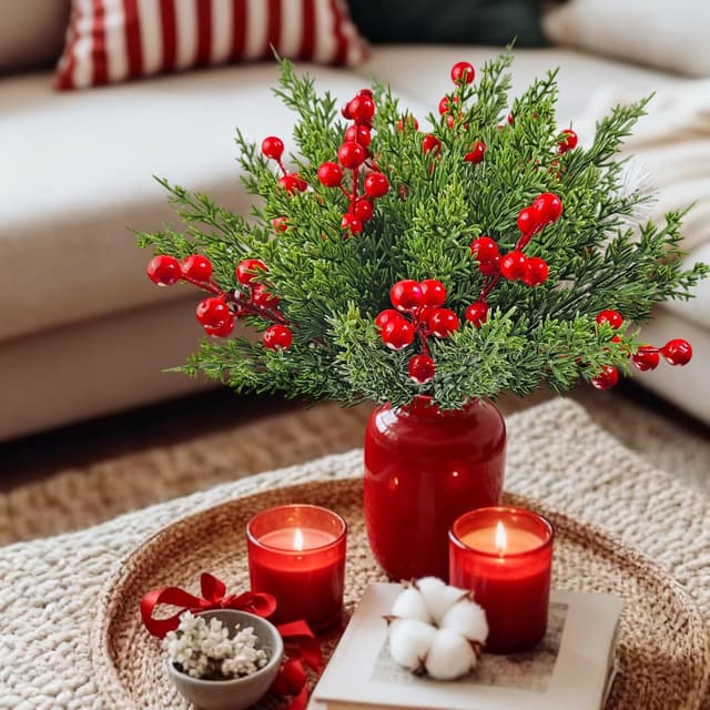 Thumbnail 6 de Weihnachts Kiefernzweige Set 40 Stück 🎄