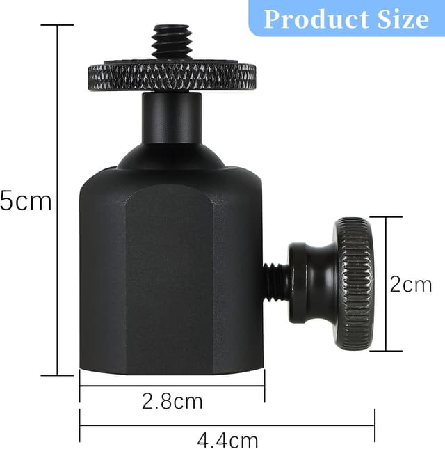 Thumbnail 1 de Acuxiaza Mini Kugelkopf Stativkopf