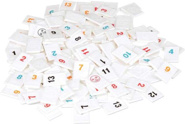 Thumbnail 2 de Pressman Rummikub 6-player 🎲