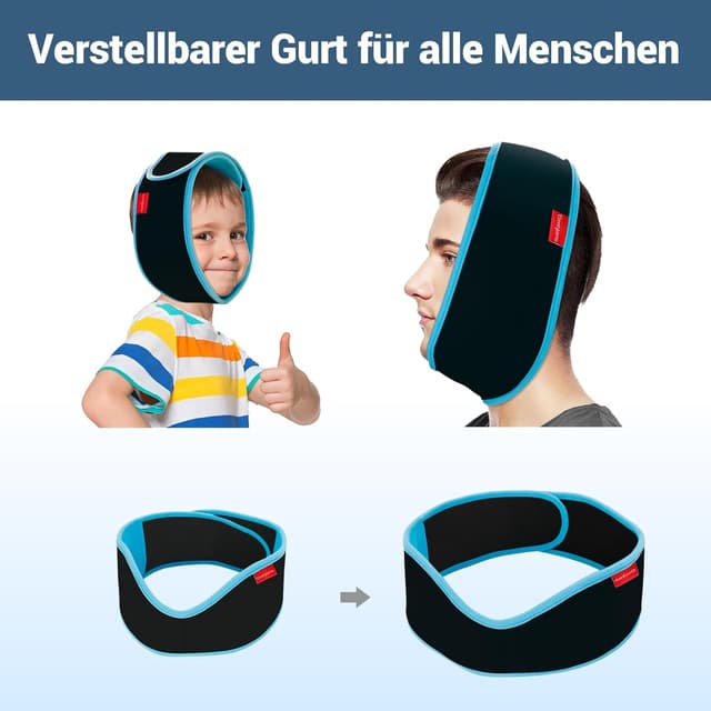 Thumbnail 4 de Comfytemp Weisheitszahn Kühlkompresse Freihändig 85 cm
