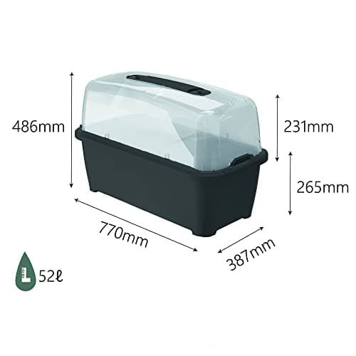 Thumbnail 2 de Prosperplast ESPA Huerto urbano negro