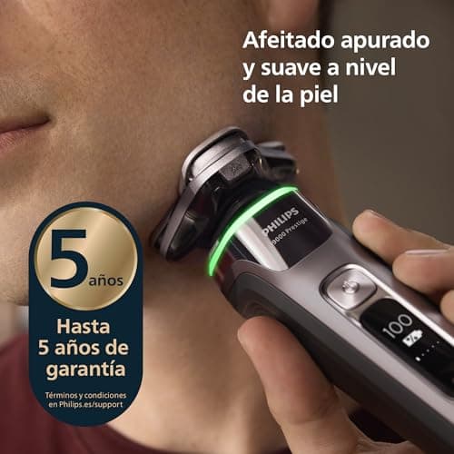Detalle de Philips i9000 Prestige afeitadora eléctrica XP9202/33