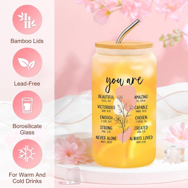 Detalle 2 de Christian Gifts for Women Inspirational Set ✝