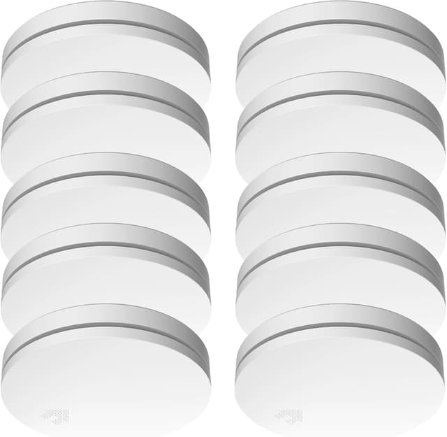 Imagen de ELRO FS4610 détecteur de fumée 10 ans lot 10 en OfertitasTOP