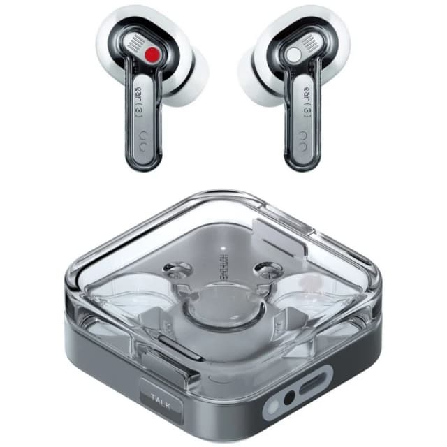 Detalle de Nothing Ear (3) Auriculares Bluetooth con ANC blancos