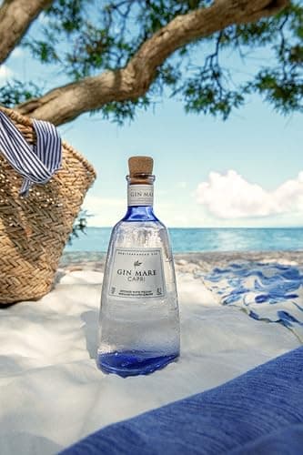 Detalle de Gin Mare Capri 70 cl Ginebra mediterránea 🍸