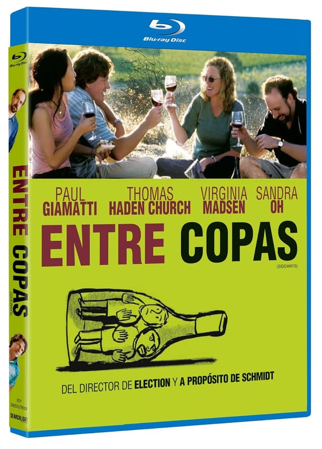 Imagen de Divisa HV Entre Copas Sideways Blu-ray 2004 en OfertitasTOP