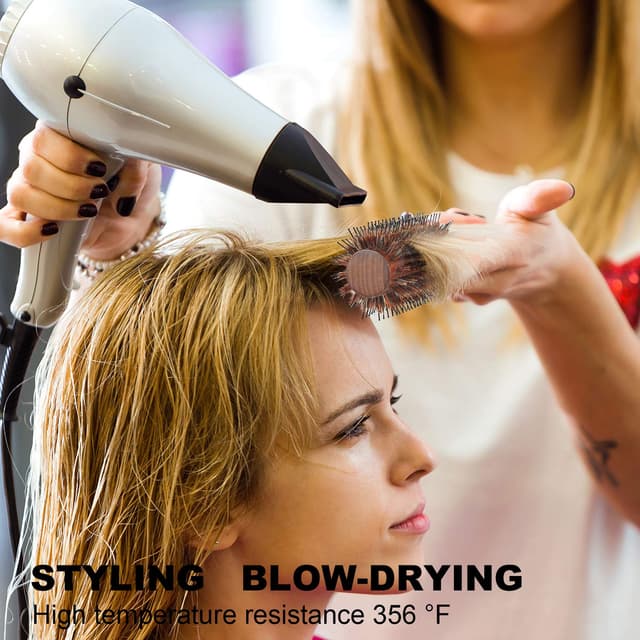 Detalle 2 de BESTOOL Rundbürste zum Föhnen 2.5 Inch