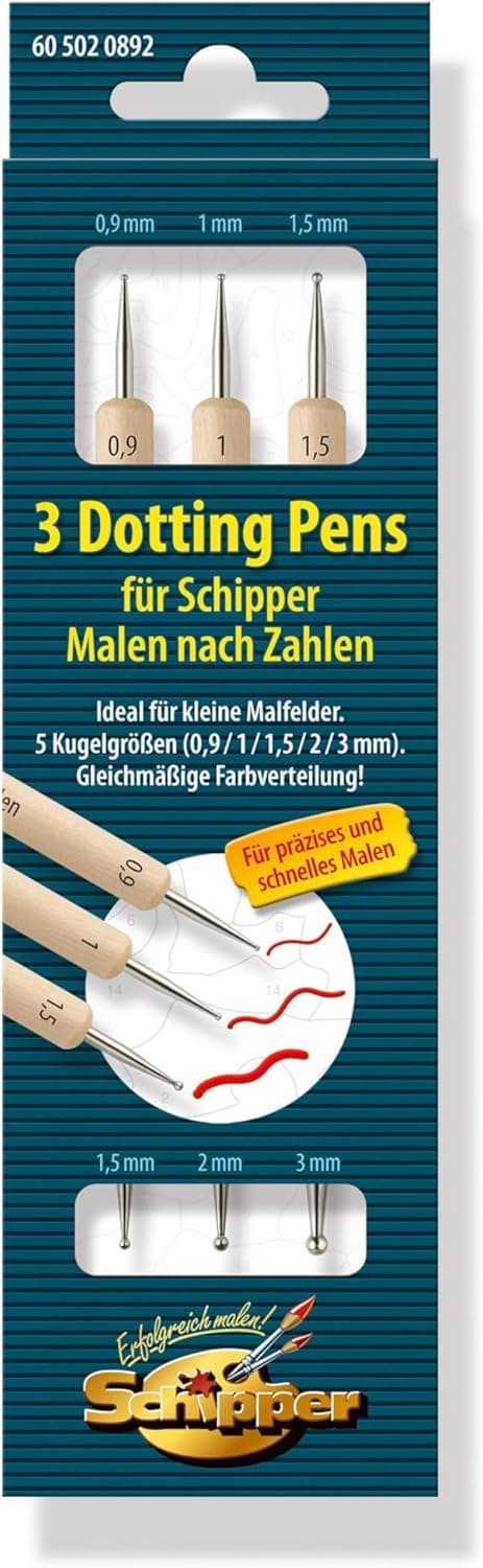Thumbnail 5 de Schipper 605020892 Pintura por números con 3 rotuladores 🎨