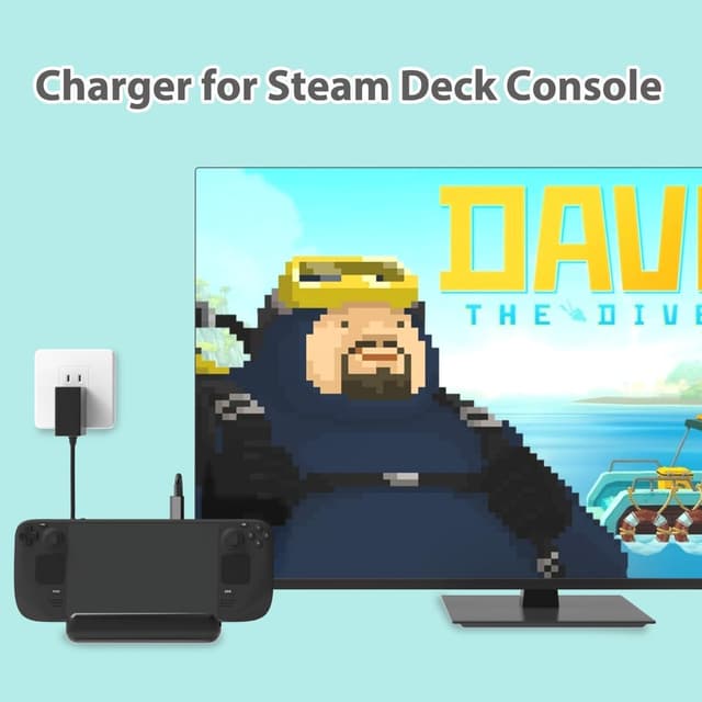 Thumbnail 4 de Nintendo Switch Charger 15V 2.6A AC Adapter for Dock