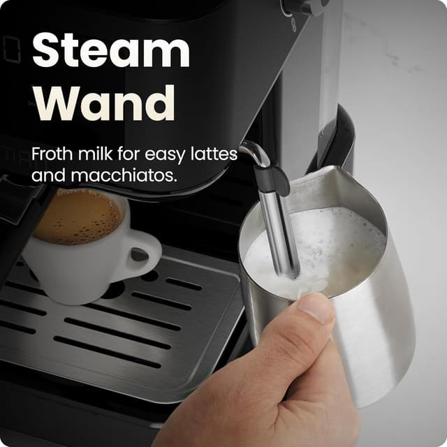 Thumbnail 4 de Chefman CraftBrew Espresso Machine 1.5L