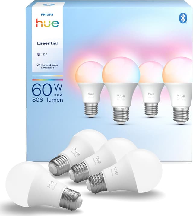 Imagen de Philips Hue Essential ampoule connectée 8W en OfertitasTOP