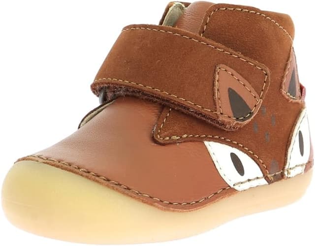 Thumbnail 6 de Kickers Sabio bottes & bottines mixte enfant en cuir