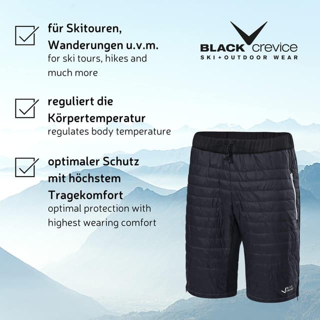 Thumbnail 4 de Black Crevice Pantalon Isolé Homme respirant