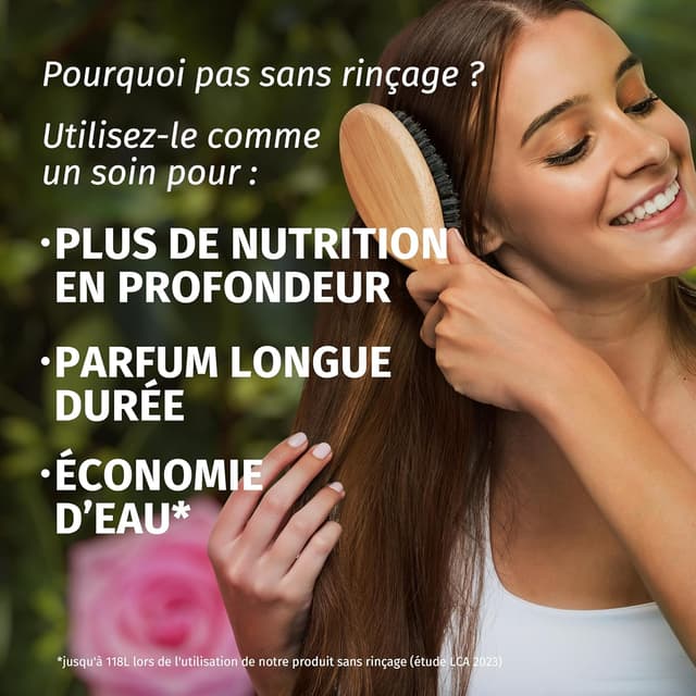 Thumbnail 6 de Herbal Essences Douceur Rose après-shampooing 350 ml