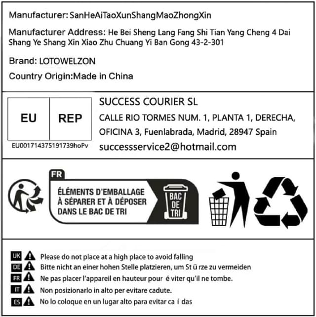 Thumbnail 1 de LOTOWELZON 4in Clear Acrylic Dome 100mm