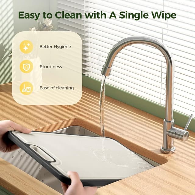 Thumbnail 6 de Pure Titanium Cutting Board 15" x 10.3" 🍽