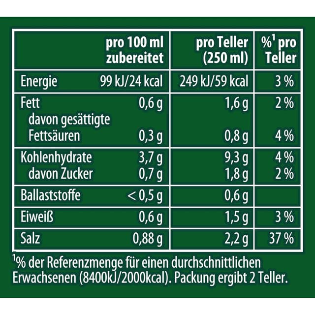 Thumbnail 4 de Knorr Feinschmecker Spargel Suppe 500 ml