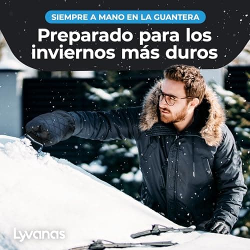 Thumbnail 5 de LYVANAS Eiskratzer mit Handschuh — Testsieger 2025 ❄️