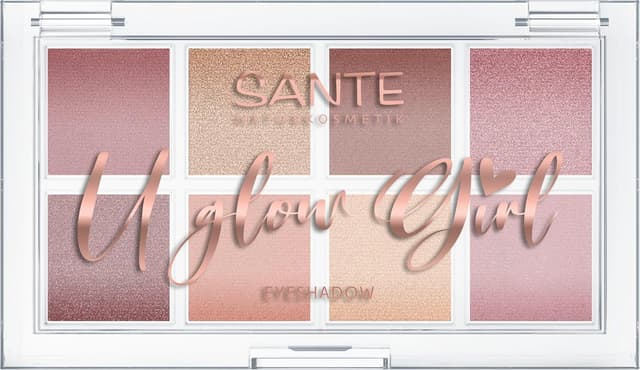 Detalle de SANTE U Glow Girl Palette 01 My Berry Bestie