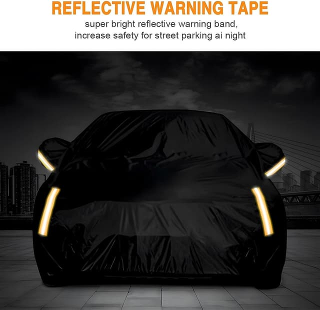 Detalle de NEVERLAND Sedan Car Cover Waterproof Heavy Duty All-Weather Protection (183'' L x 70'' W x 59'' H)