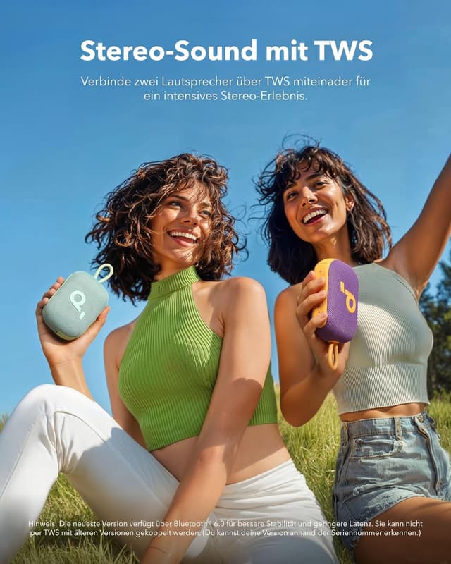 Thumbnail 5 de soundcore Select 4 Go 20h Bluetooth Lautsprecher 📢