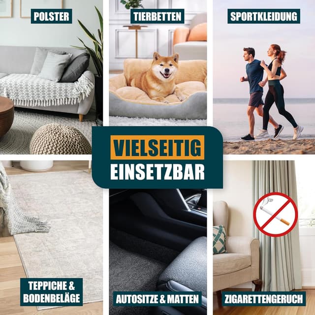 Thumbnail 3 de KRAFTPROTZ Enzymreiniger 750 ml – Geruchsentferner für Textilien