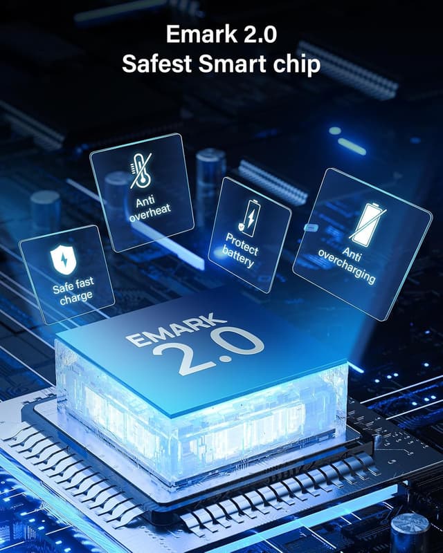 Thumbnail 3 de Ocetea 240W USB C Kabel Kurz 2er Set 0,3 m