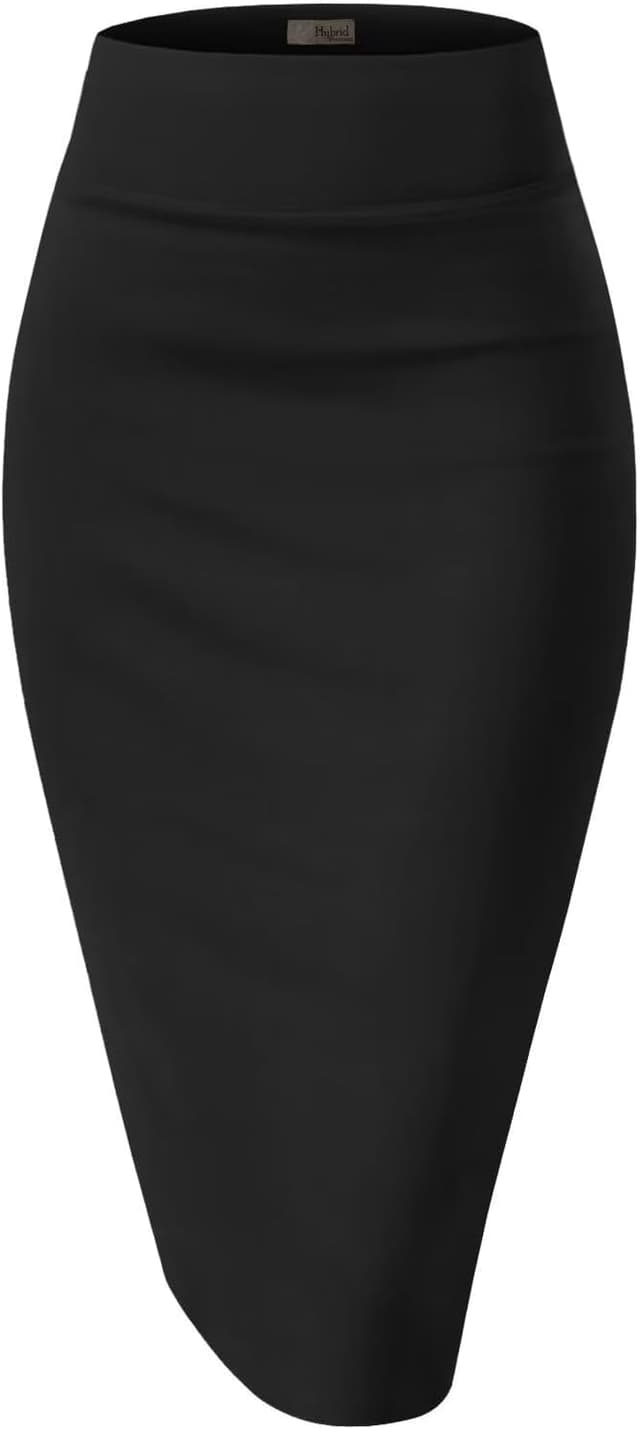 Imagen de Hybrid & Company Premium Ponte Stretch Pencil Skirt 1X en OfertitasTOP