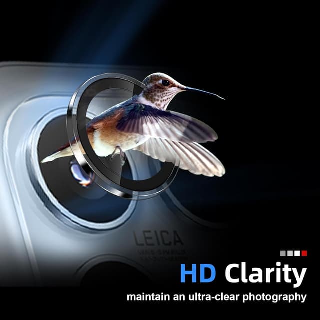 Detalle 2 de Kameraglas-Schutz Xiaomi 17, 2er Set