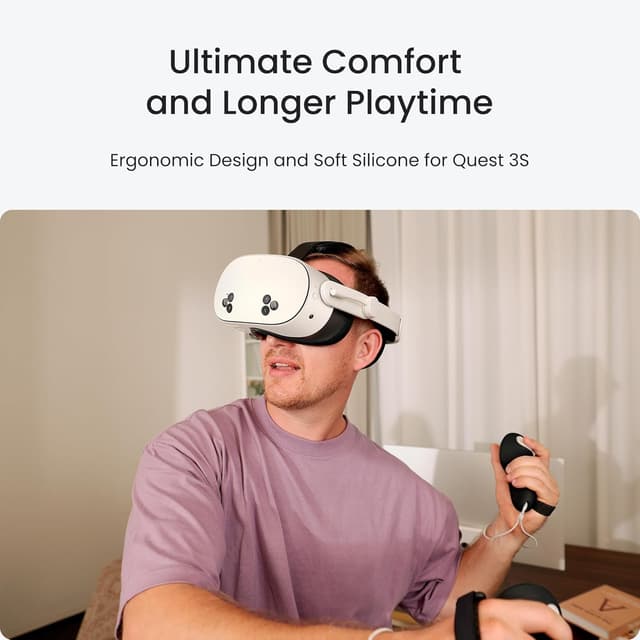 Thumbnail 1 de KIWI design F4 Face Cover per Meta Quest 3S