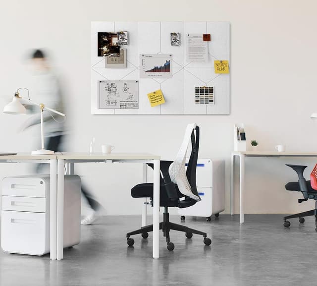 Detalle 2 de Uoisaiko Filz Pinnwand 30x30 cm đź§·