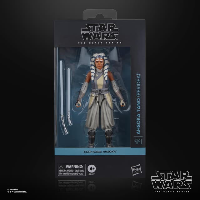 Detalle 2 de Star Wars The Black Series: Ahsoka Tano (Peridea) 🌟 Figurita Coleccionable