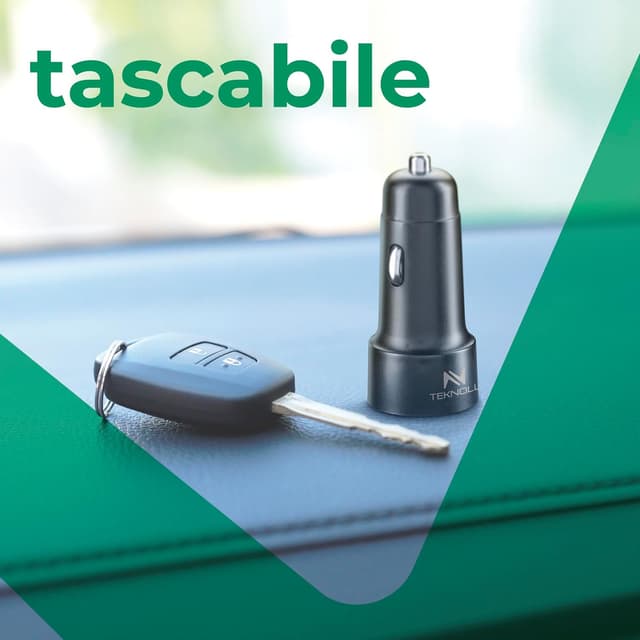 Thumbnail 4 de Teknoll Caricabatterie Rapido 20W per auto