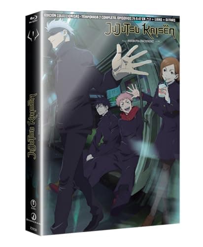 Detalle 2 de Jujutsu Kaisen Temporada 2 (Episodios 1 a 23) Blu-ray coleccionista de SELECTA VISION