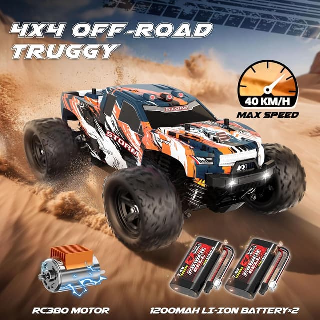 Thumbnail 1 de YESHIN Voiture RC Rapide 1:18