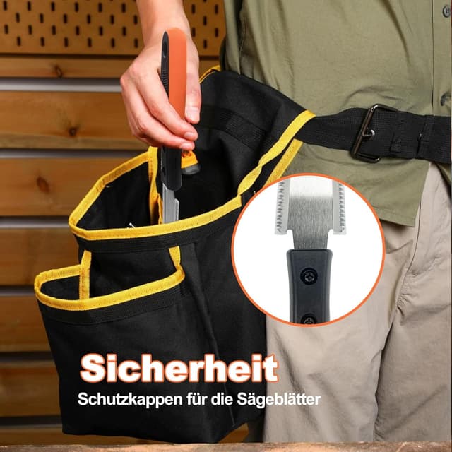 Thumbnail 6 de SURFOU Japanese hand saw for woodworking