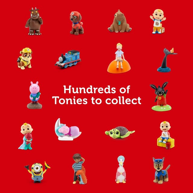 Detalle 2 de Toniebox Julia Donaldson bundle with 3 Tonies